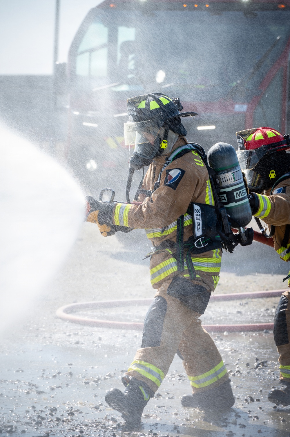 U.S. Army Garrison Humphreys Conducts Joint Aircraft Fire Training