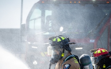 U.S. Army Garrison Humphreys Conducts Joint Aircraft Fire Training