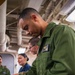 Sailors, Marines Work Together in Boxer AIMD Spaces