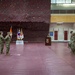 HHC, 1st Signal Brigade holds Change of Responsibility Ceremony.
