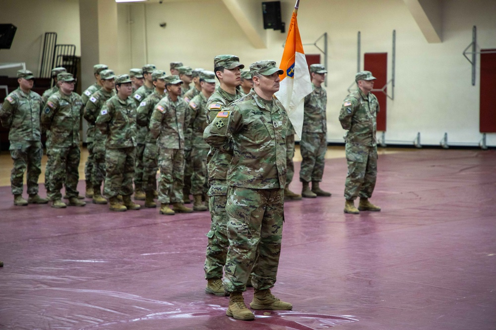 HHC, 1st Signal Brigade holds Change of Responsibility Ceremony.