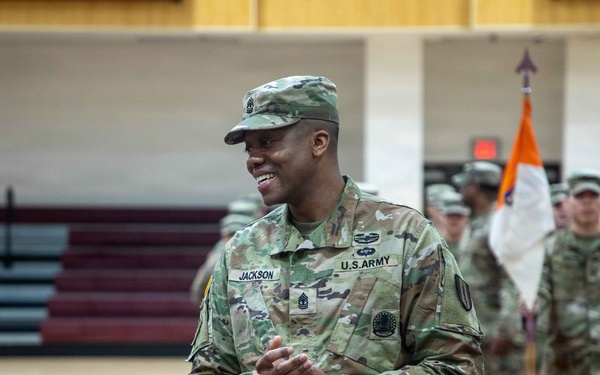 HHC, 1st Signal Brigade holds Change of Responsibility Ceremony.