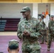 HHC, 1st Signal Brigade holds Change of Responsibility Ceremony.