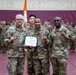 HHC, 1st Signal Brigade holds Change of Responsibility Ceremony.