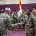 HHC, 1st Signal Brigade holds Change of Responsibility Ceremony.