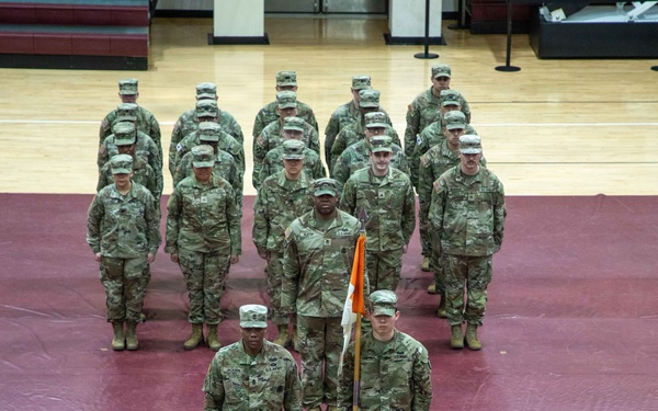 HHC, 1st Signal Brigade holds Change of Responsibility Ceremony.
