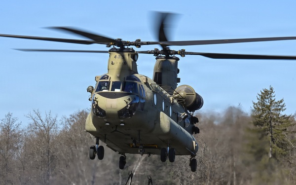 809th MRBC sling load and rafting operation