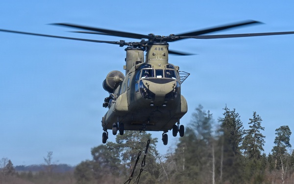 809th MRBC sling load and rafting operation