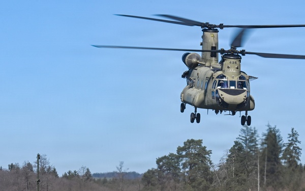 809th MRBC sling load and rafting operation
