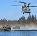 809th MRBC sling load and rafting operation