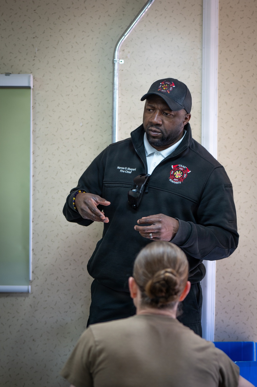 U.S. Army Garrison Humphreys Conducts Joint Aircraft Fire Training