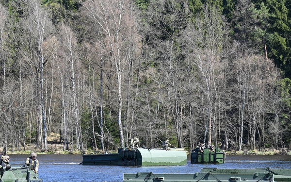809th MRBC sling load and rafting operation