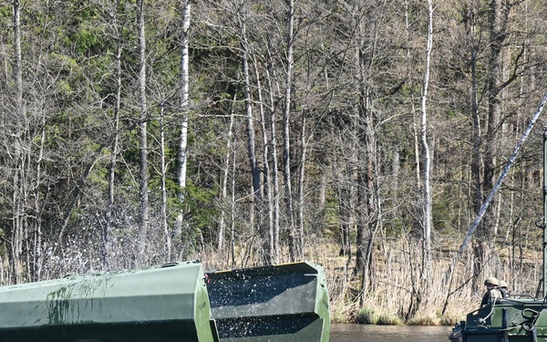 809th MRBC sling load and rafting operation