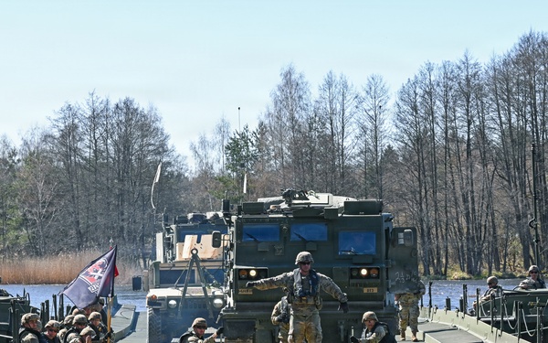 809th MRBC sling load and rafting operation