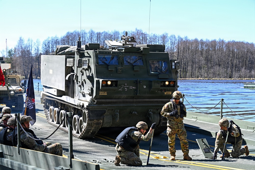 809th MRBC sling load and rafting operation