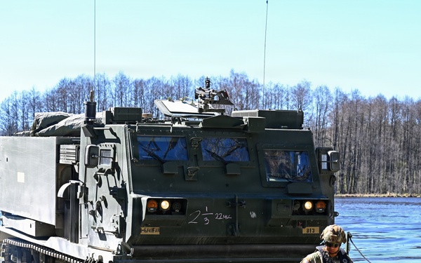 809th MRBC sling load and rafting operation