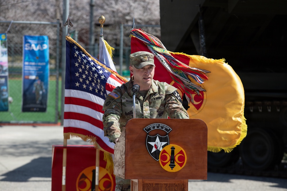 210 Field Artillery Brigade host annual Cherry Blossom event
