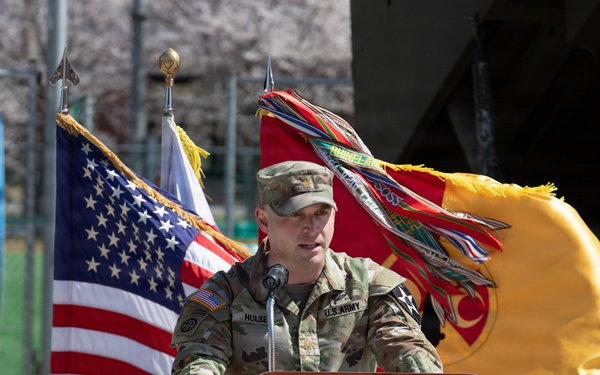 210 Field Artillery Brigade host annual Cherry Blossom event