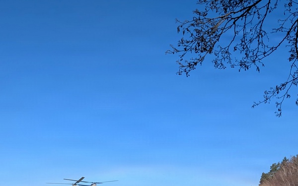 809th MRBC sling load and rafting operation