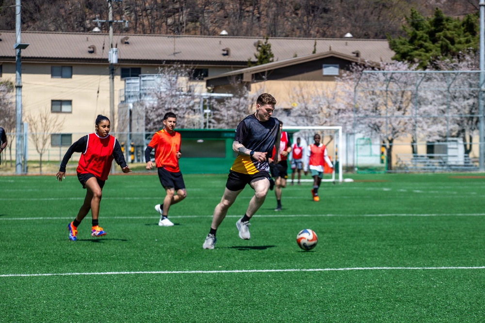 210 Field Artillery Brigade host annual Cherry Blossom event