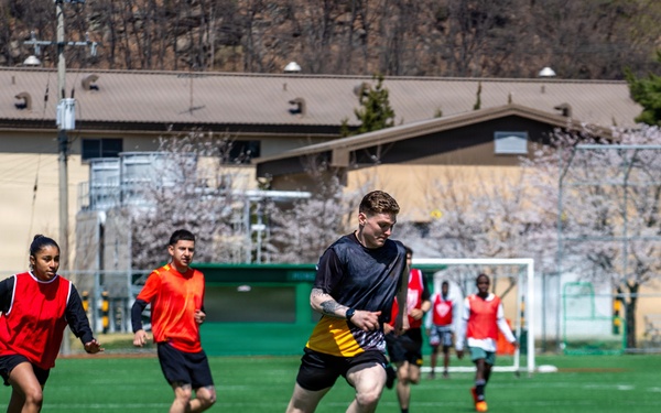 210 Field Artillery Brigade host annual Cherry Blossom event