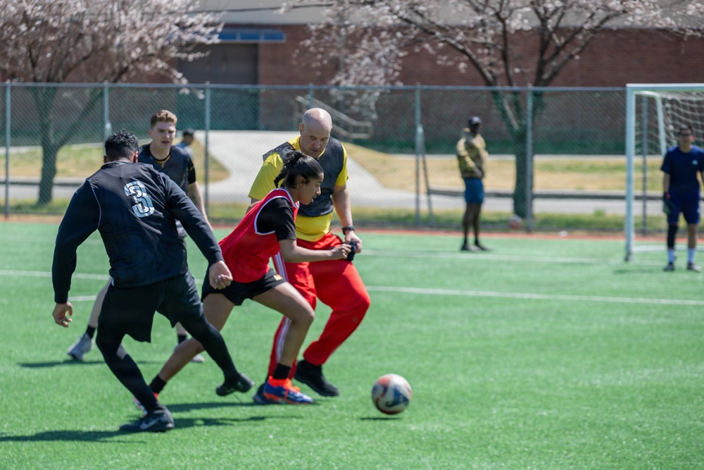 210 Field Artillery Brigade host annual Cherry Blossom event