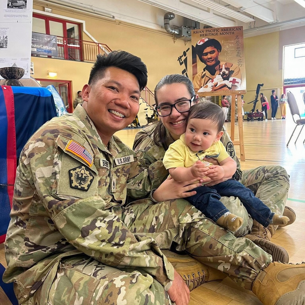 Animal Care Specialist Balances Service, Motherhood and Ambition