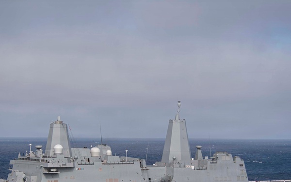 USS John P. Murtha Steams Through the Pacific to Support NASA’s Artemis II Mission