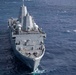 USS John P. Murtha Steams Through the Pacific to Support NASA’s Artemis II Mission.