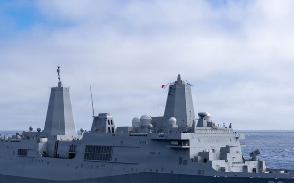 USS John P. Murtha Steams Through the Pacific to Support NASA’s Artemis II Mission