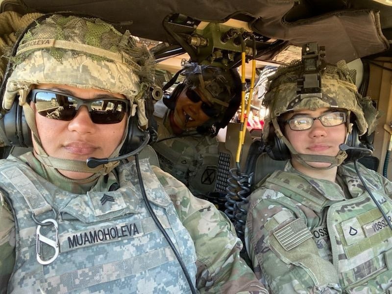 Animal Care Specialist Balances Service, Motherhood and Ambition