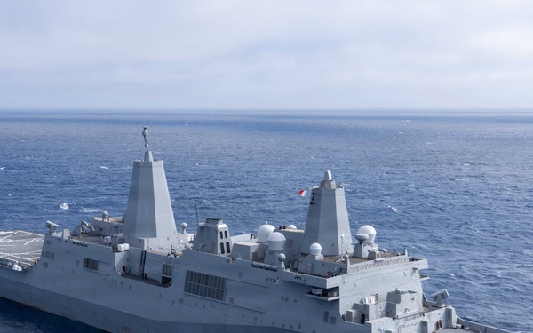 USS John P. Murtha Steams Through the Pacific to Support NASA’s Artemis II Mission