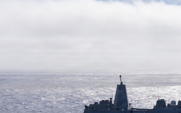 USS John P. Murtha Steams Through the Pacific to Support NASA’s Artemis II Mission