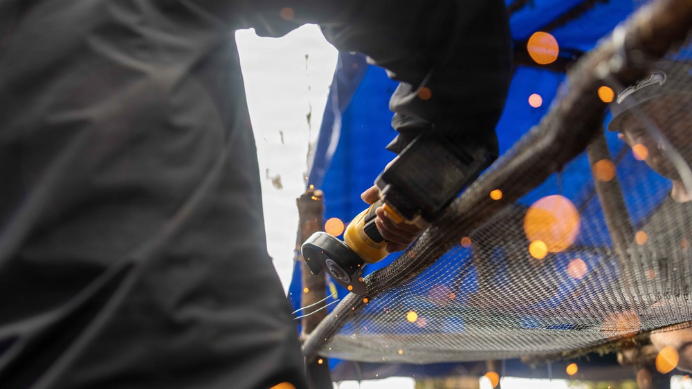 DPAA Mission 25-4 improves site base camp in Papua New Guinea