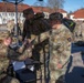 U.S. Soldiers and NATO allies participate in a Norwegian Foot March