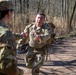 U.S. Soldiers and NATO allies participate in a Norwegian Foot March