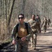 U.S. Soldiers and NATO allies participate in a Norwegian Foot March