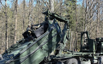 809th MRBC sling load and rafting operation
