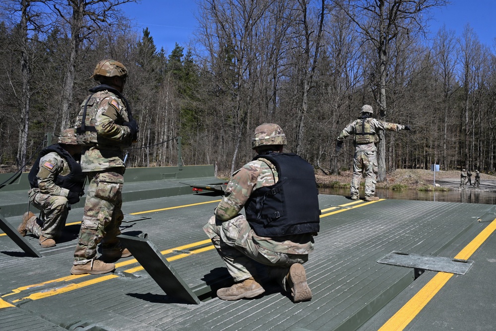 809th MRBC sling load and rafting operation
