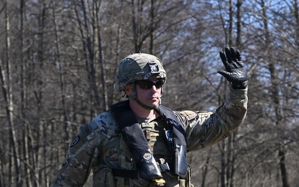 809th MRBC sling load and rafting operation