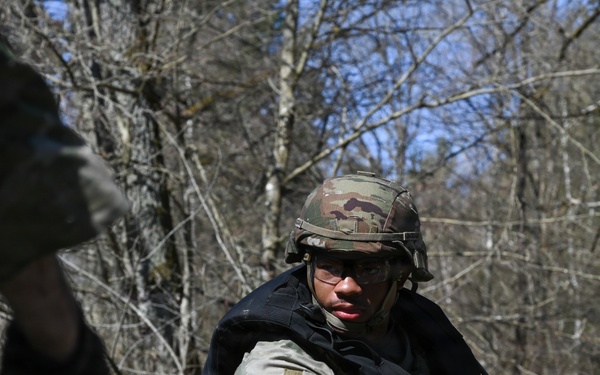809th MRBC sling load and rafting operation