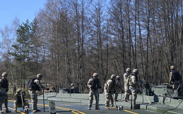 809th MRBC sling load and rafting operation