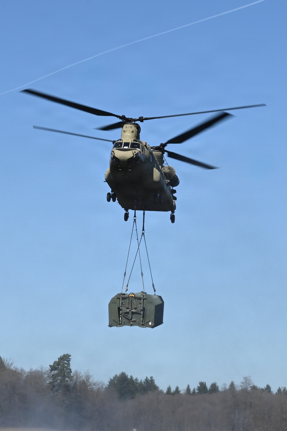 809th MRBC sling load and rafting operation