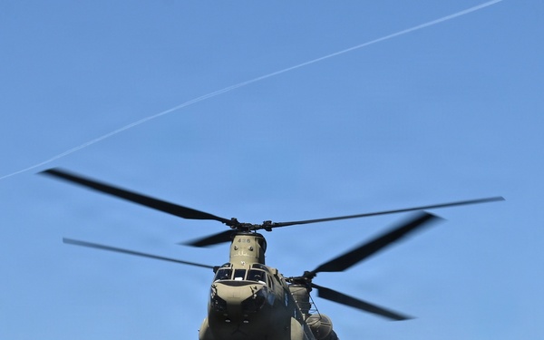 809th MRBC sling load and rafting operation