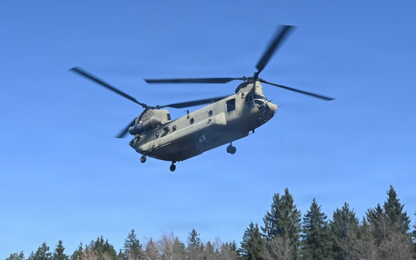 809th MRBC sling load and rafting operation
