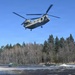 809th MRBC sling load and rafting operation