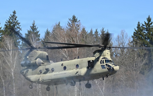 809th MRBC sling load and rafting operation