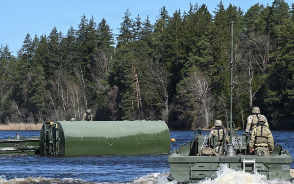 809th MRBC sling load and rafting operation