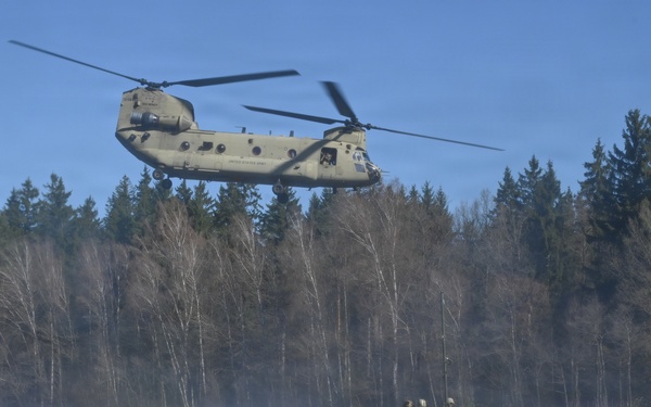 809th MRBC sling load and rafting operation