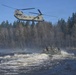 809th MRBC sling load and rafting operation